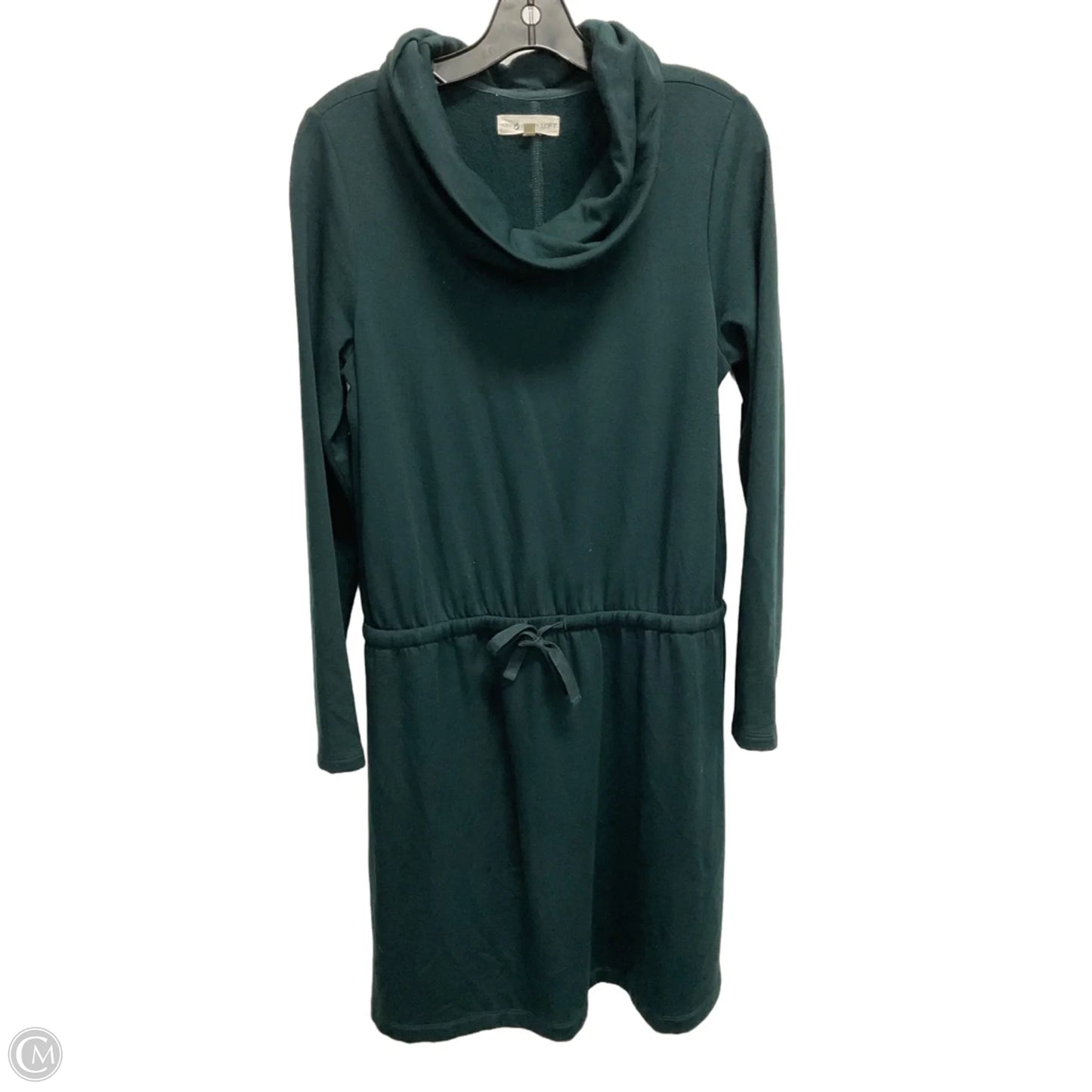 Dress Casual Midi By Lou And Grey In Green, Size: M