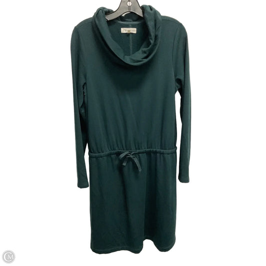 Dress Casual Midi By Lou And Grey In Green, Size: M