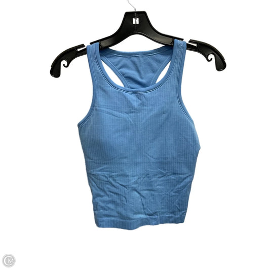 Athletic Tank Top By Lululemon In Blue, Size: S