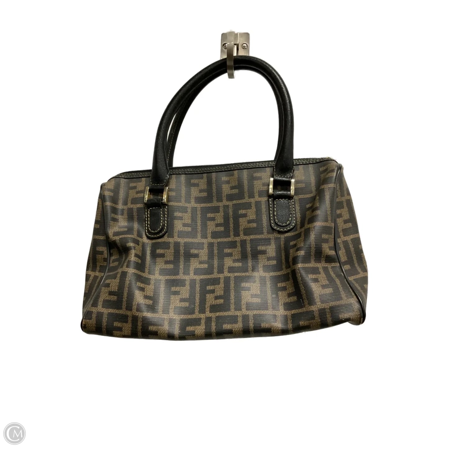 Handbag Luxury Designer By Fendi, Size: Medium