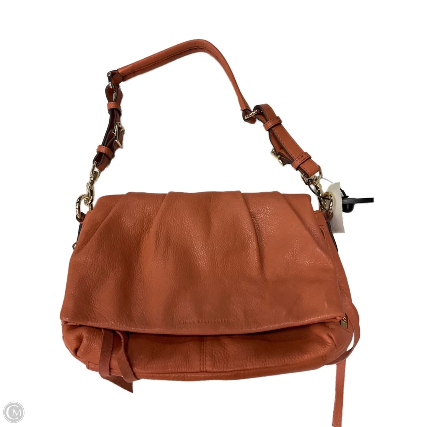 Handbag Leather By Aimee Kestenberg, Size: Medium