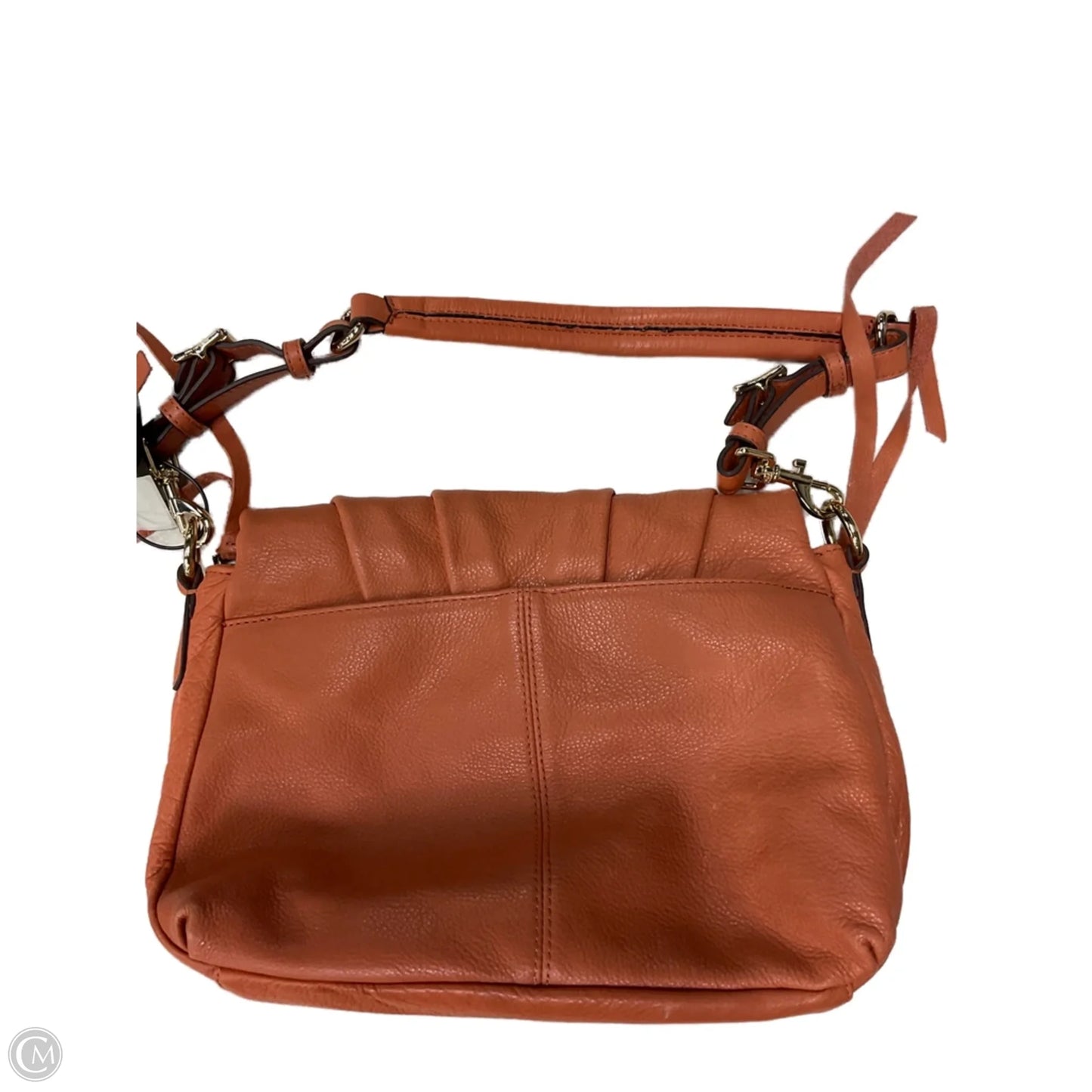 Handbag Leather By Aimee Kestenberg, Size: Medium