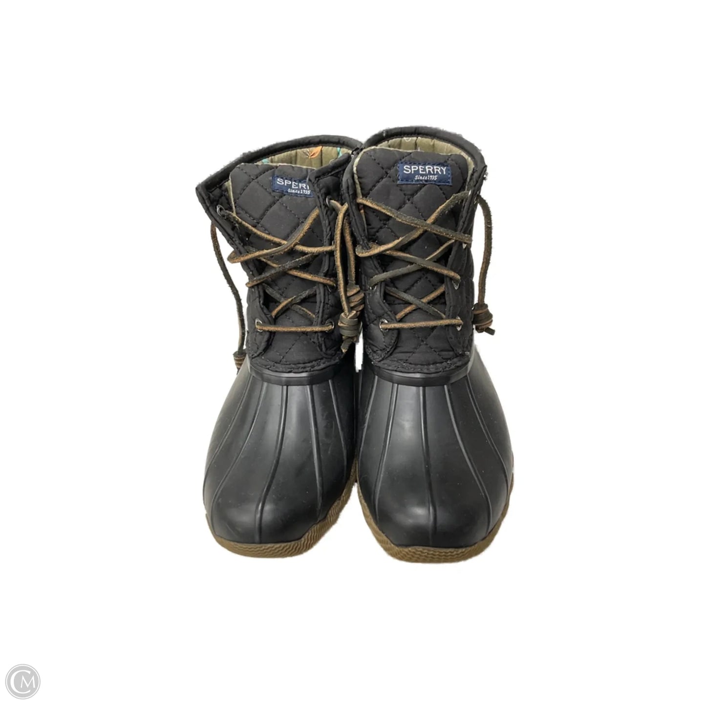 Boots Snow By Sperry In Black, Size: 8