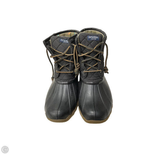 Boots Snow By Sperry In Black, Size: 8