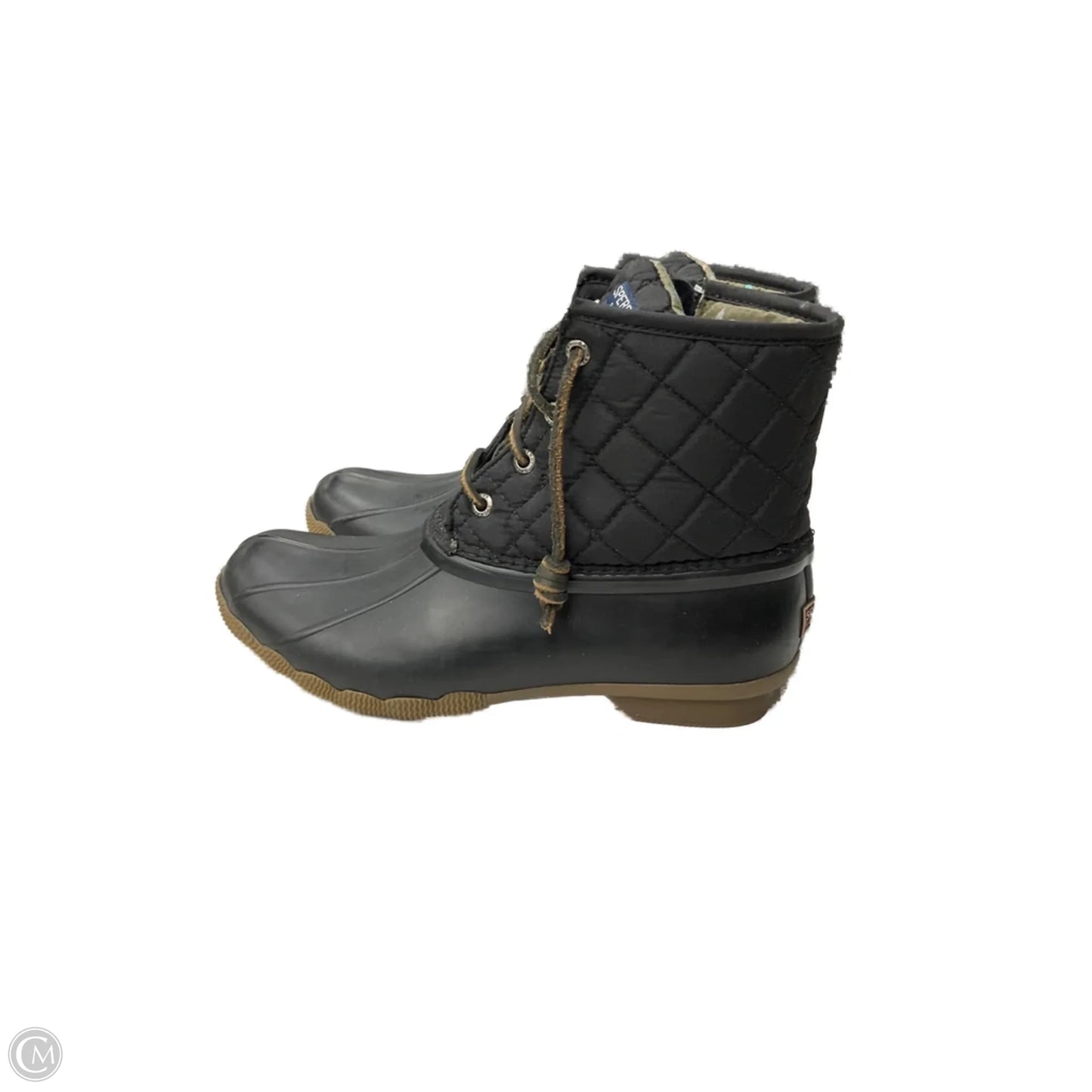 Boots Snow By Sperry In Black, Size: 8