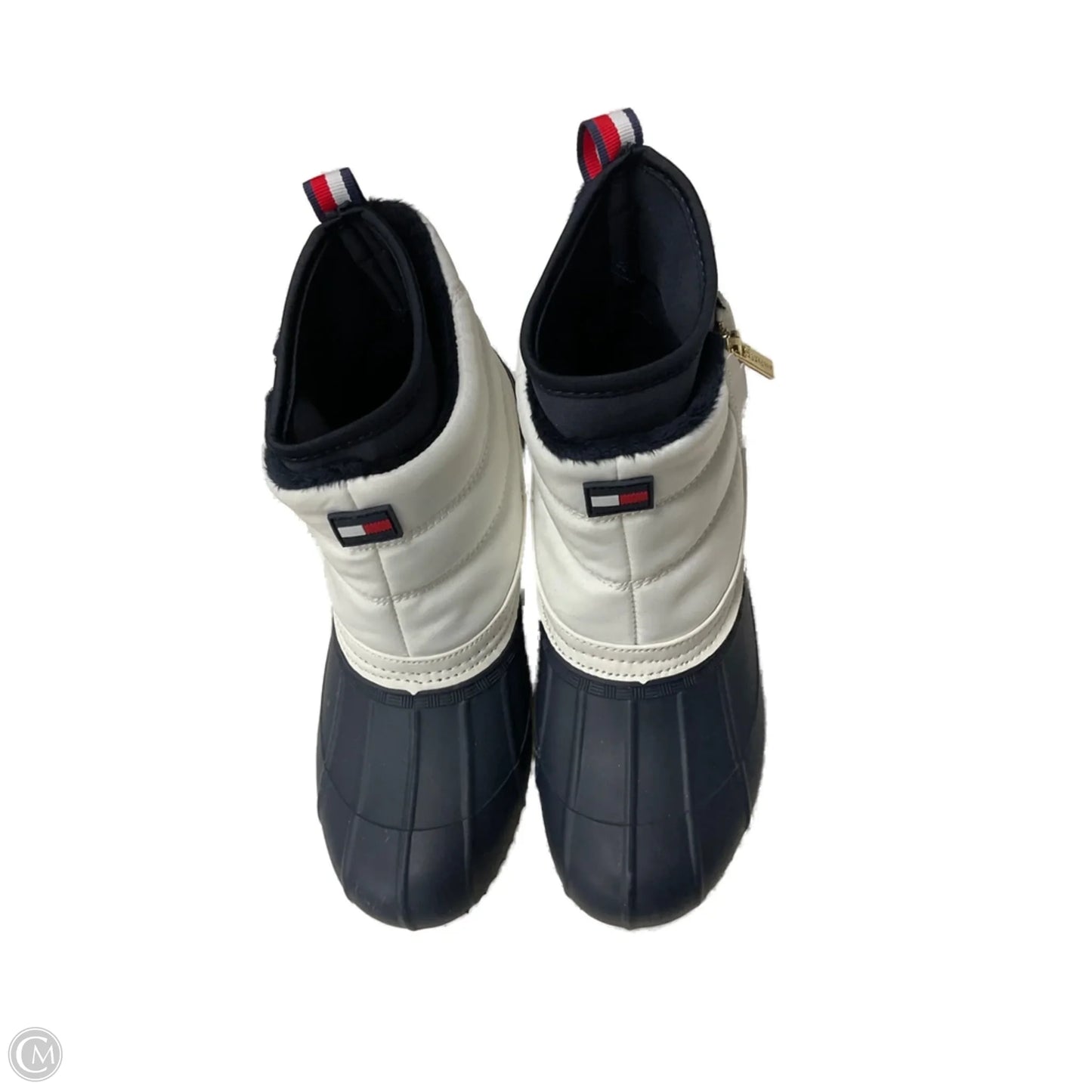 Boots Snow By Tommy Hilfiger In White, Size: 8