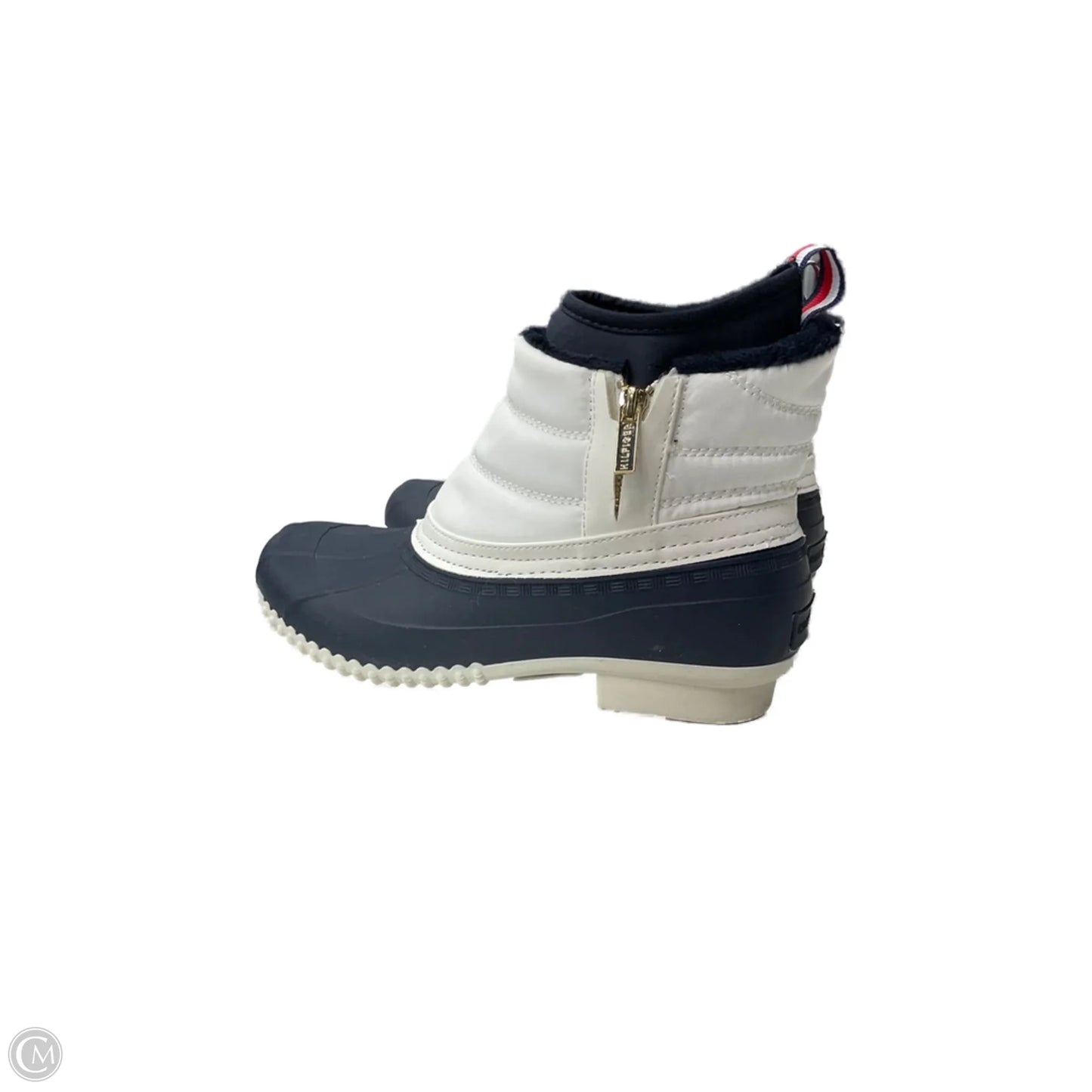 Boots Snow By Tommy Hilfiger In White, Size: 8