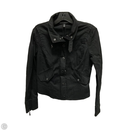 Jacket Moto By White House Black Market In Black, Size: S