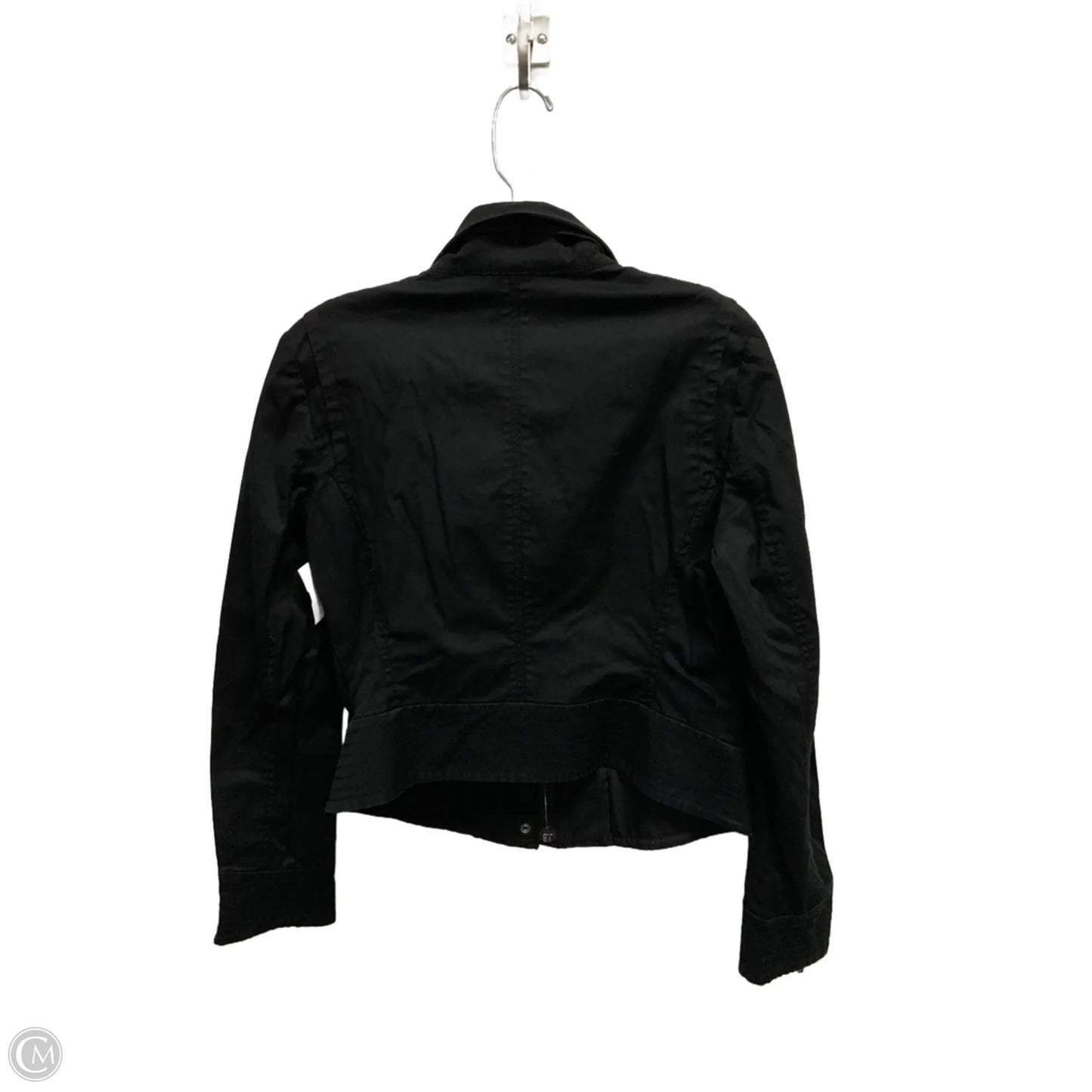 Jacket Moto By White House Black Market In Black, Size: S