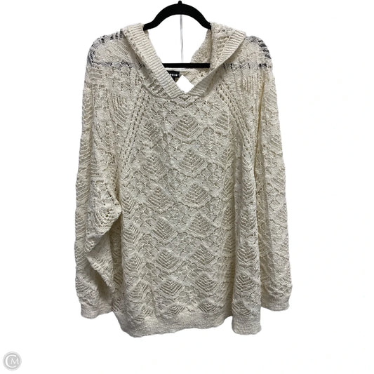 Top Long Sleeve By Torrid In Cream, Size: 4x