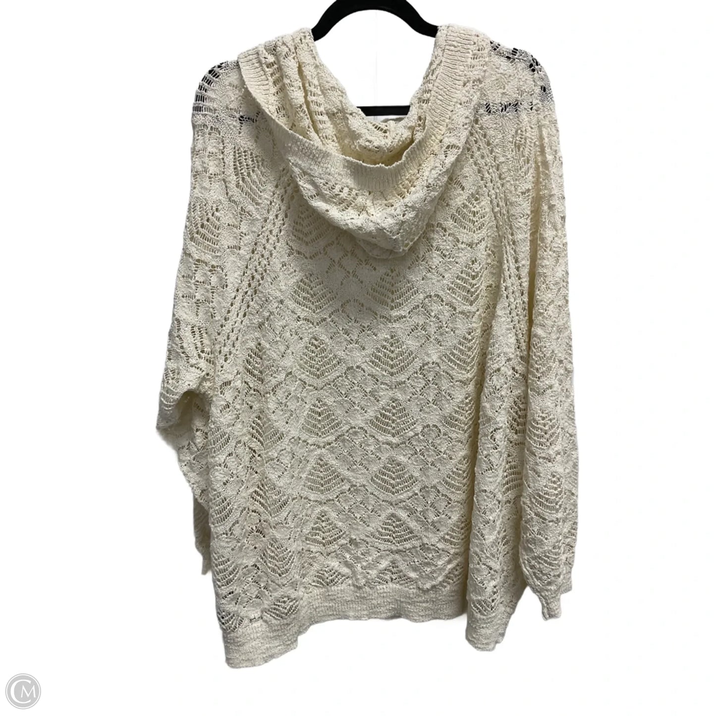 Top Long Sleeve By Torrid In Cream, Size: 4x