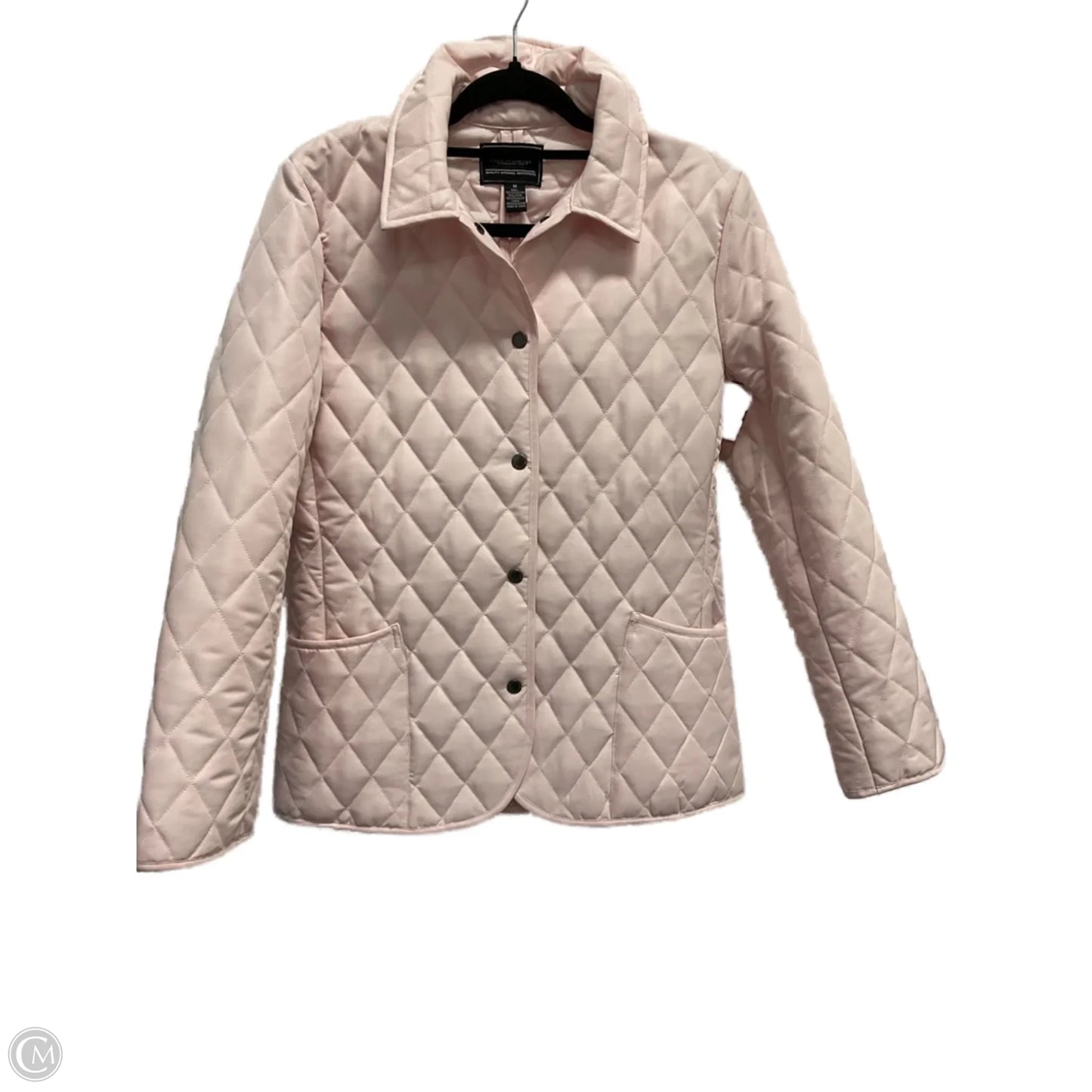Jacket Puffer & Quilted By Clothes Mentor In Pink, Size: M