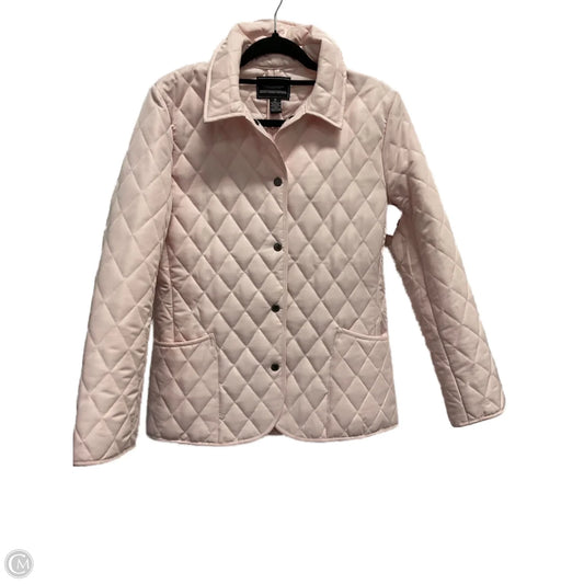 Jacket Puffer & Quilted By Clothes Mentor In Pink, Size: M