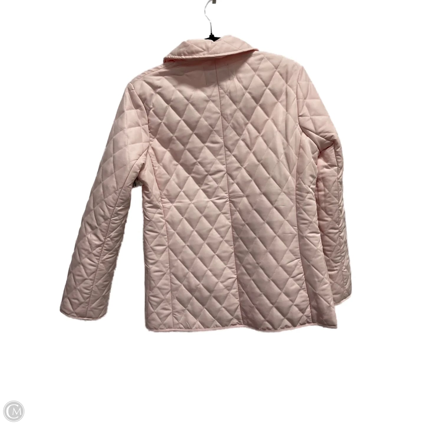 Jacket Puffer & Quilted By Clothes Mentor In Pink, Size: M