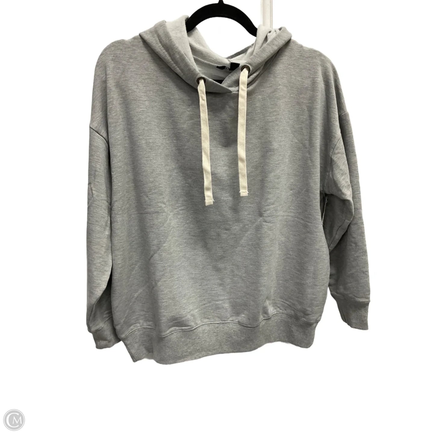 Sweatshirt Hoodie By Buffalo David Bitton In Grey, Size: L