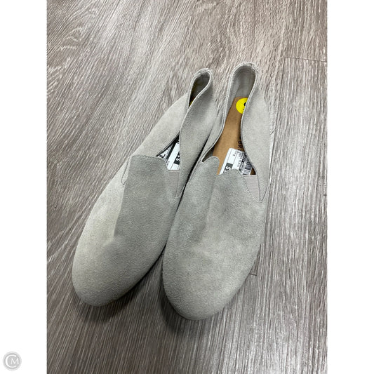 Shoes Flats By Lucky Brand In Grey, Size: 9