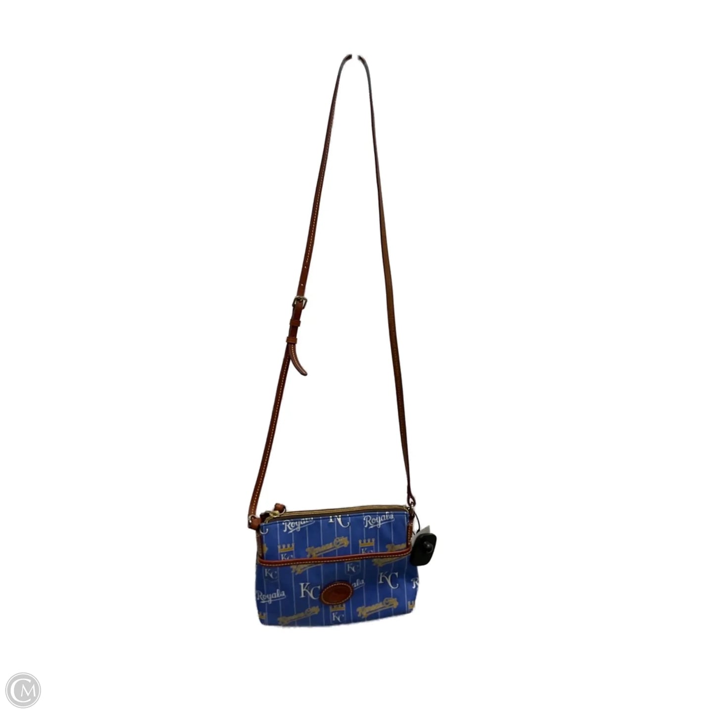 Crossbody Designer By Dooney And Bourke, Size: Medium
