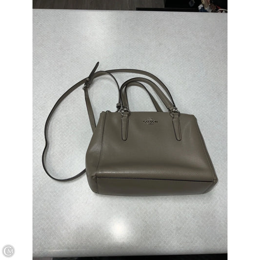 Crossbody Designer By Coach, Size: Medium