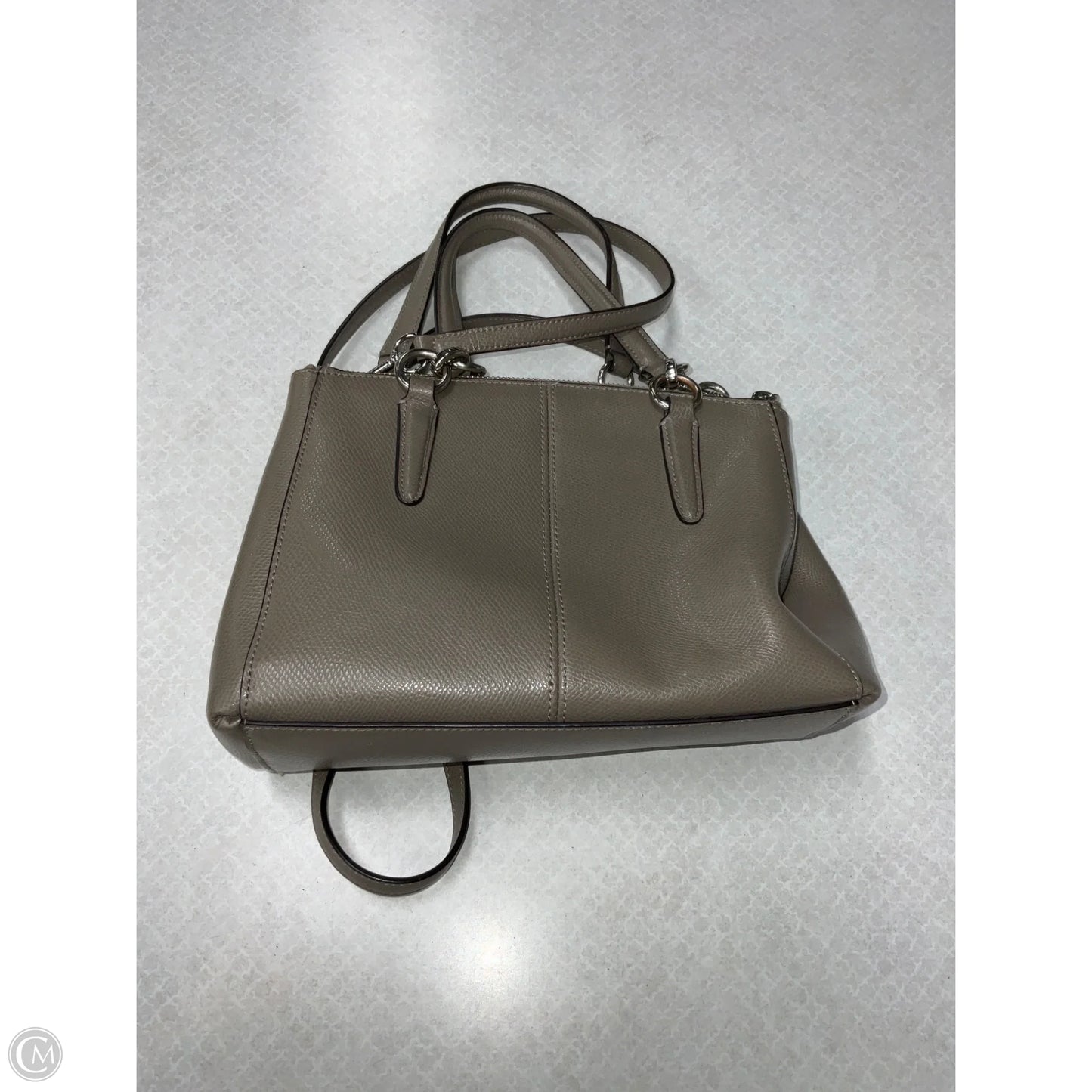 Crossbody Designer By Coach, Size: Medium