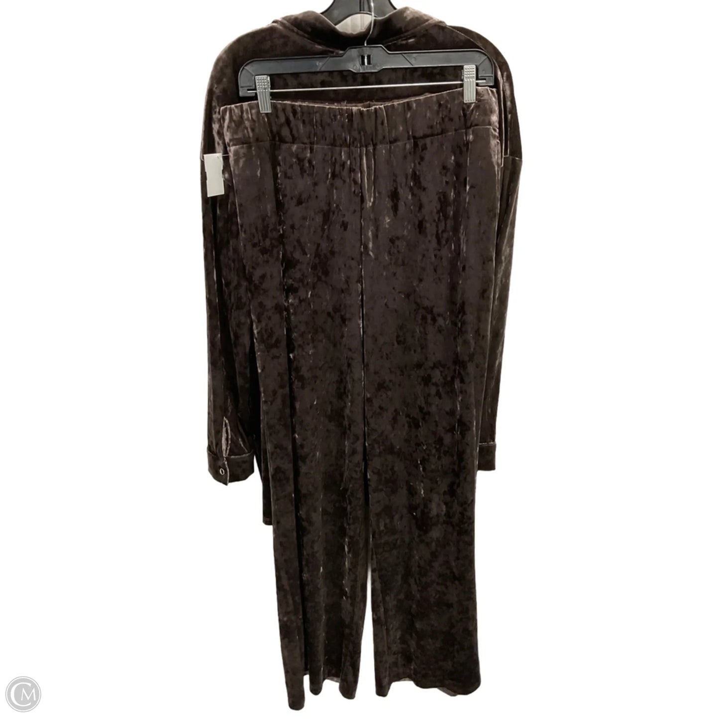 Pants Set 3pc By 89th And Madison In Brown, Size: L
