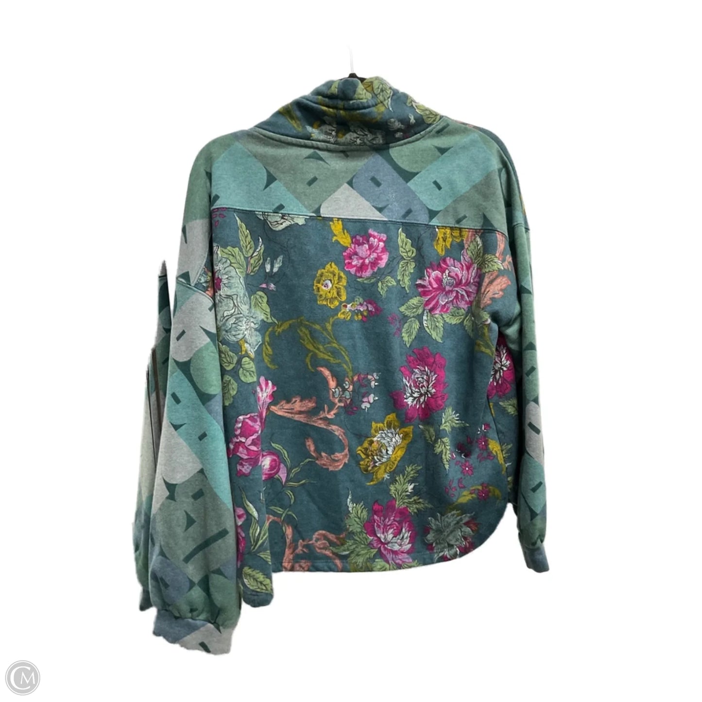 Sweatshirt Collar By Daily Practice By Anthropologie In Multi-colored, Size: M