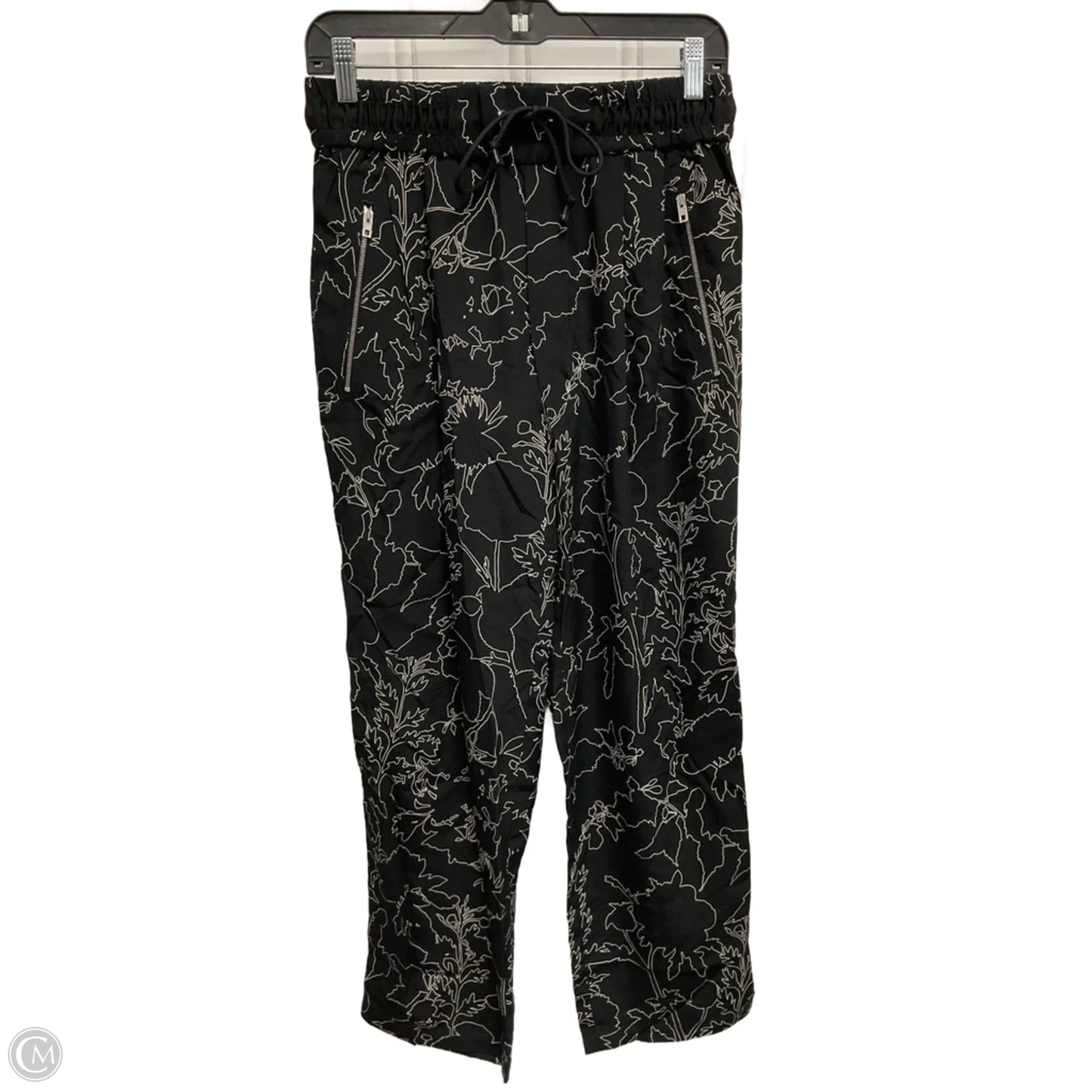 Pants Wide Leg By Rag And Bone In Black, Size: 2