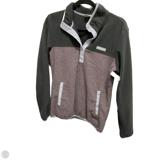 Athletic Fleece By Columbia In Grey, Size: M