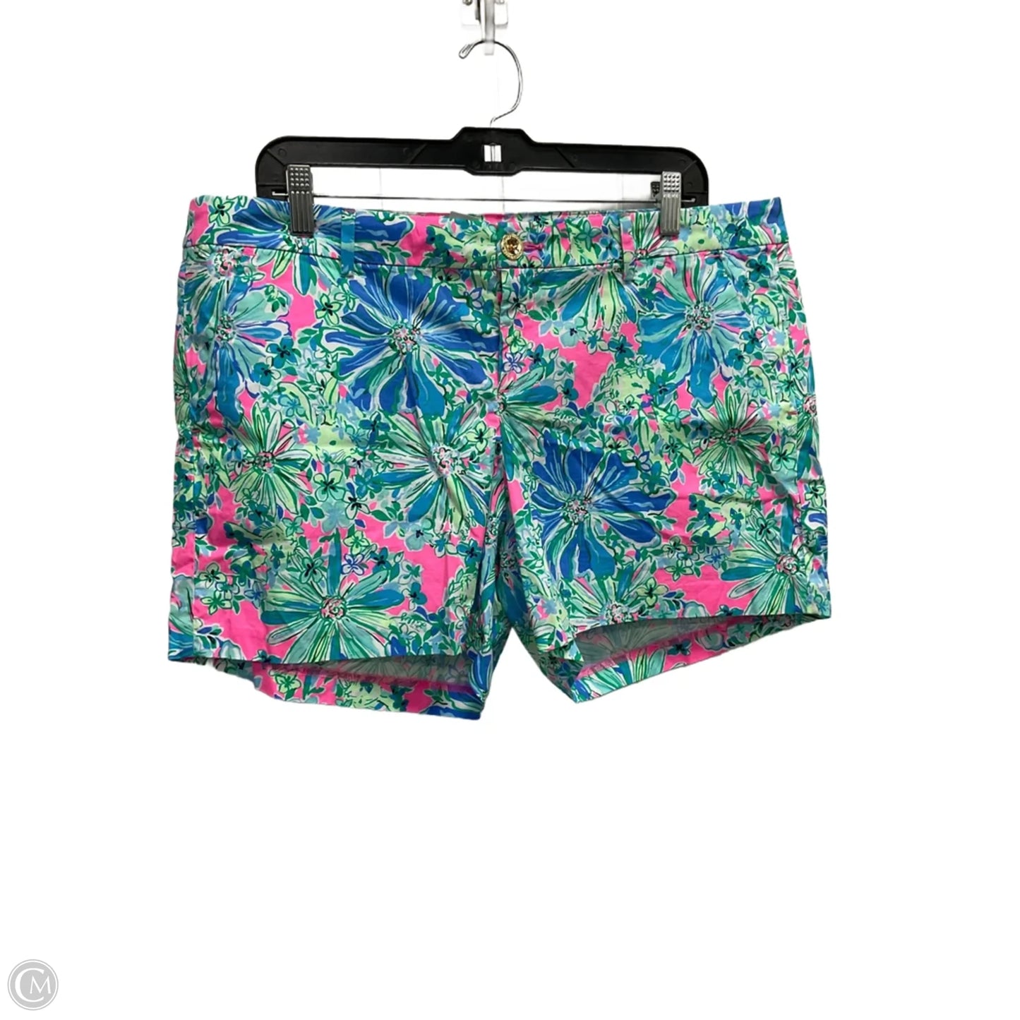 Shorts Designer By Lilly Pulitzer In Multi-colored, Size: 14