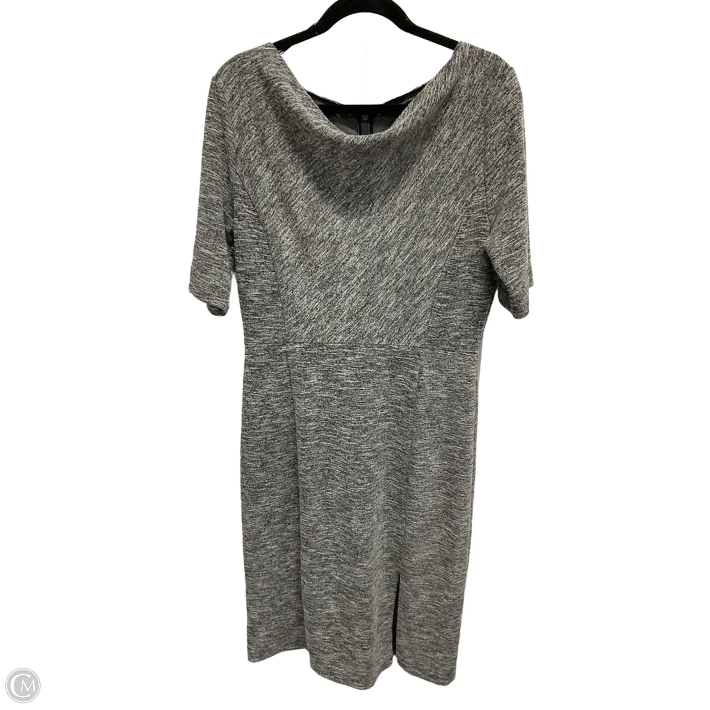 Dress Work By Banana Republic In Grey, Size: L