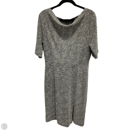 Dress Work By Banana Republic In Grey, Size: L
