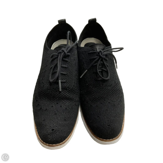 Shoes Flats By Cole-haan In Black, Size: 10