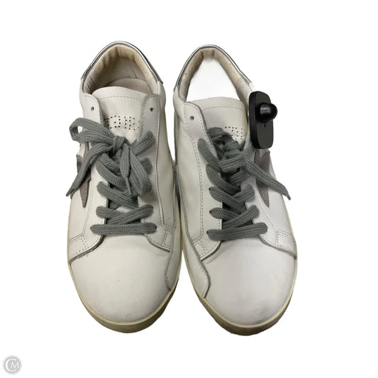 Shoes Luxury Designer By Golden Goose In Cream, Size: 10.5