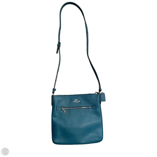 Crossbody Designer By Coach, Size: Medium