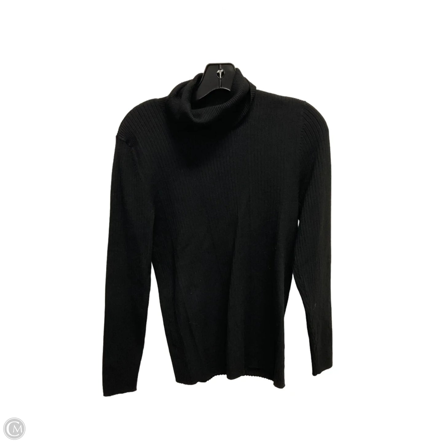 Sweater By Loft In Black, Size: L