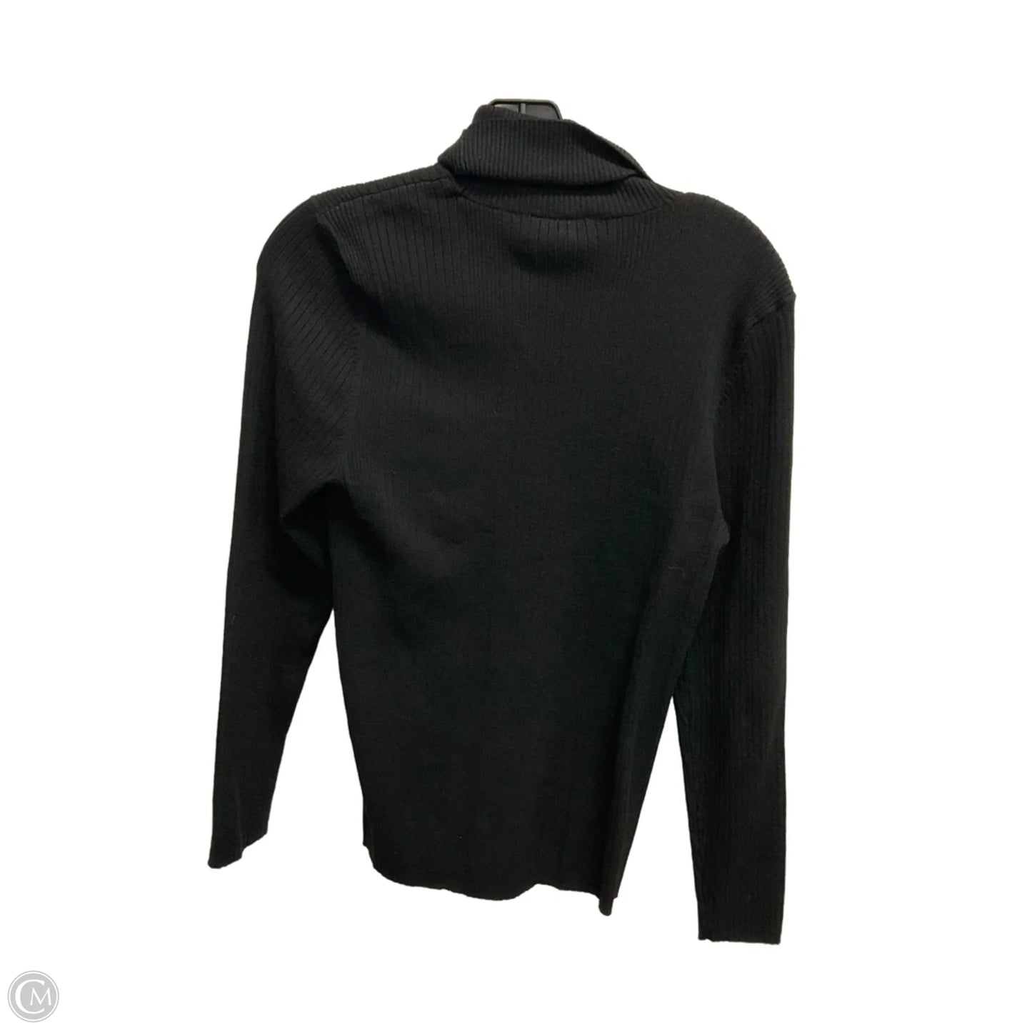 Sweater By Loft In Black, Size: L