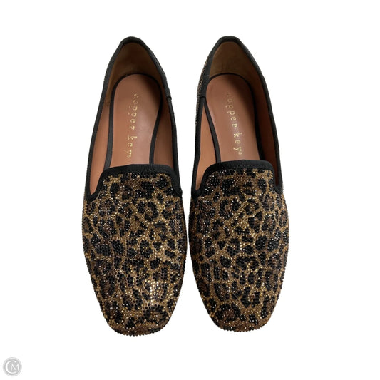 Shoes Flats By Copper Key In Leopard Print, Size: 7