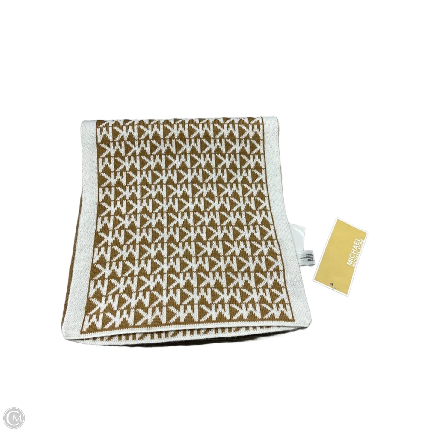 Scarf Winter By Michael By Michael Kors In Tan