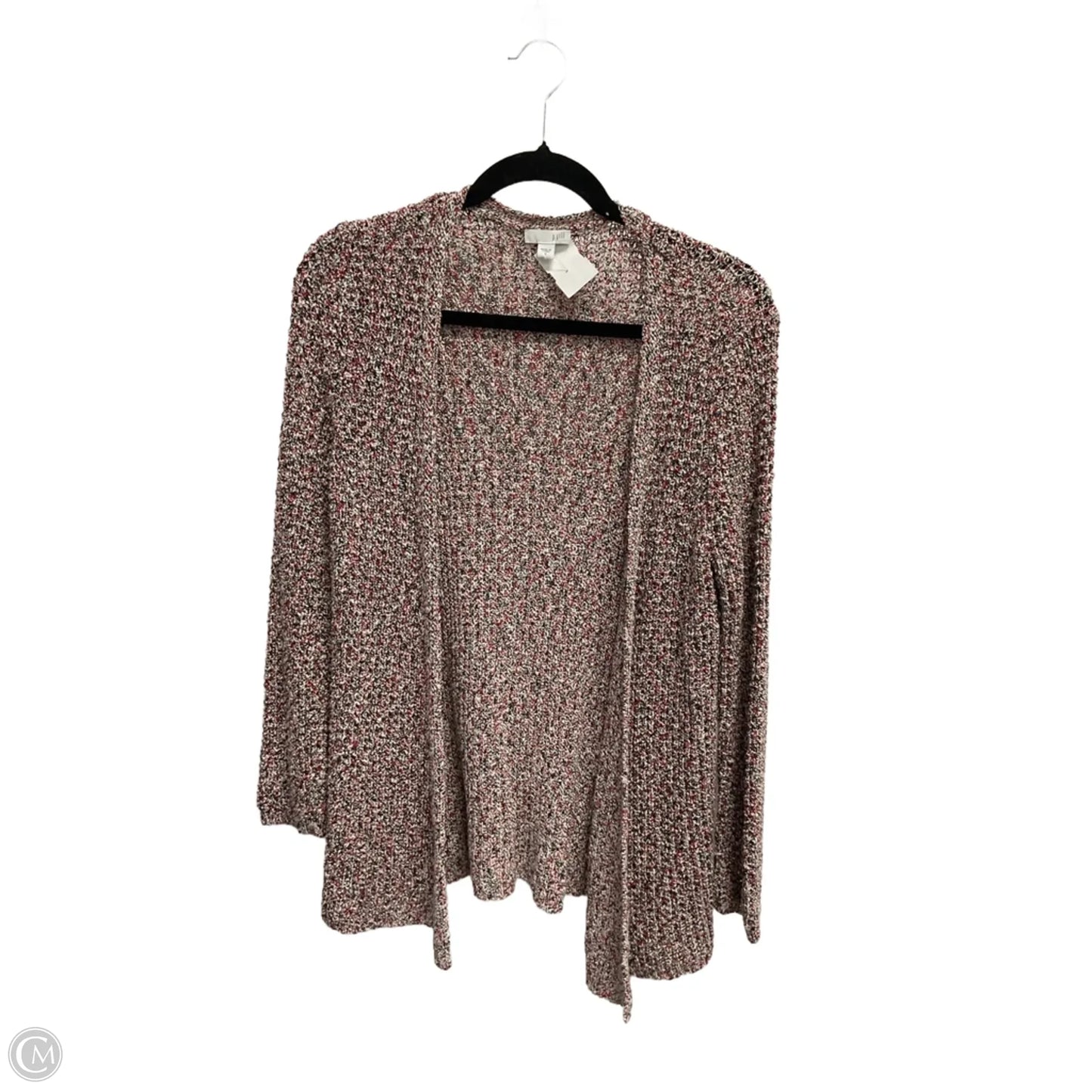 Sweater Cardigan By J. Jill In Multi-colored, Size: S