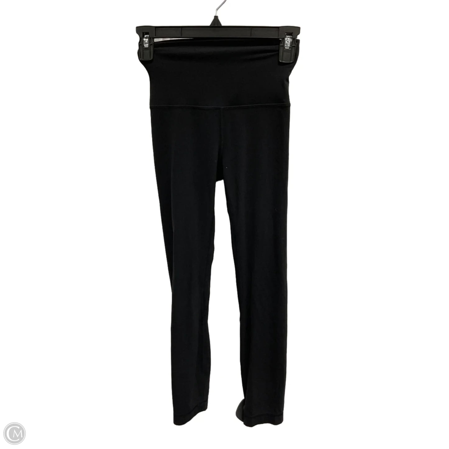 Athletic Capris By Lululemon In Black, Size: Xs