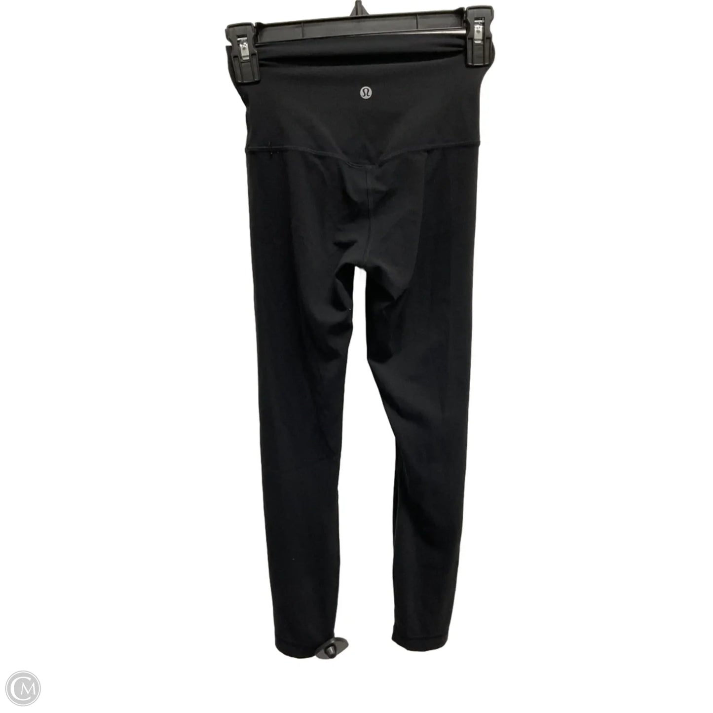 Athletic Capris By Lululemon In Black, Size: Xs