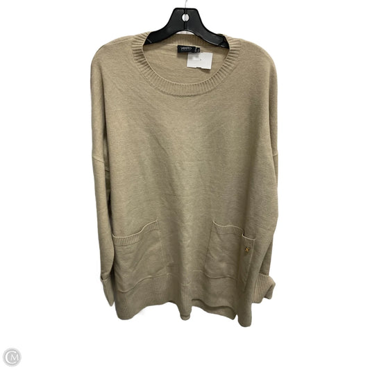 Sweater By Clothes Mentor In Beige, Size: Xl