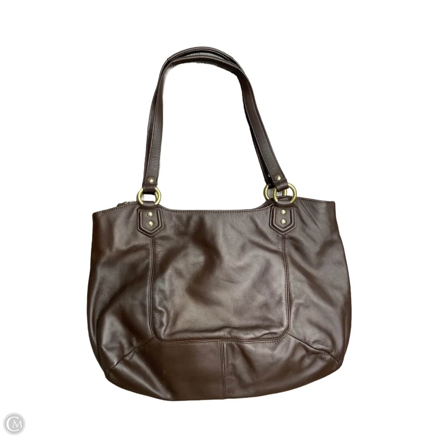 Handbag Designer By Coach, Size: Large
