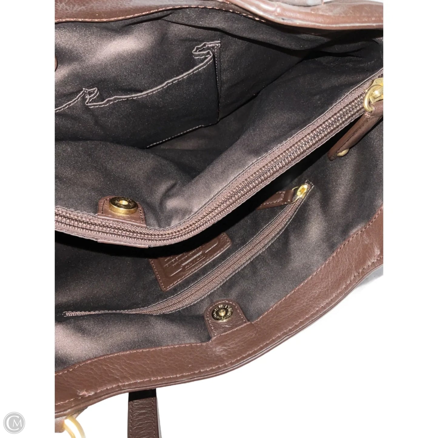Handbag Designer By Coach, Size: Large