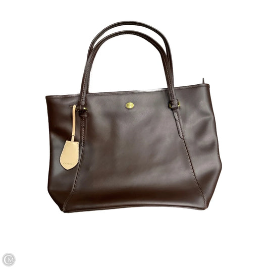 Tote Designer By Coach, Size: Medium