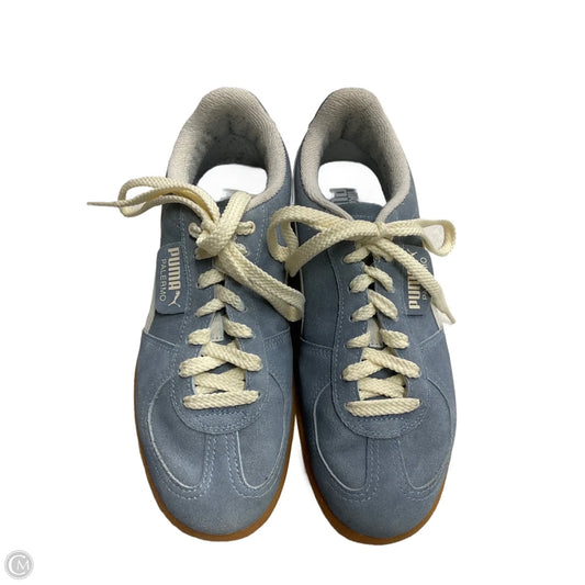Shoes Sneakers By Puma In Blue, Size: 8
