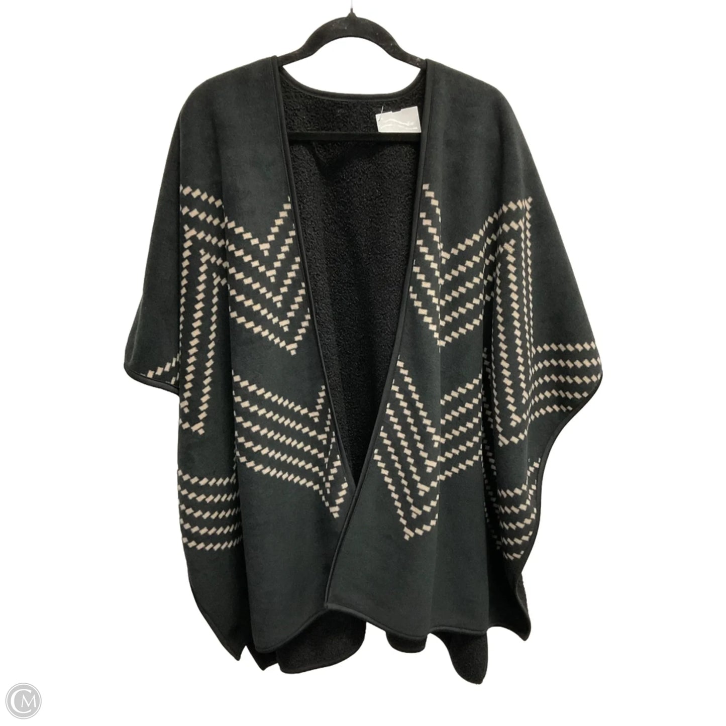 Shawl By Clothes Mentor In Black