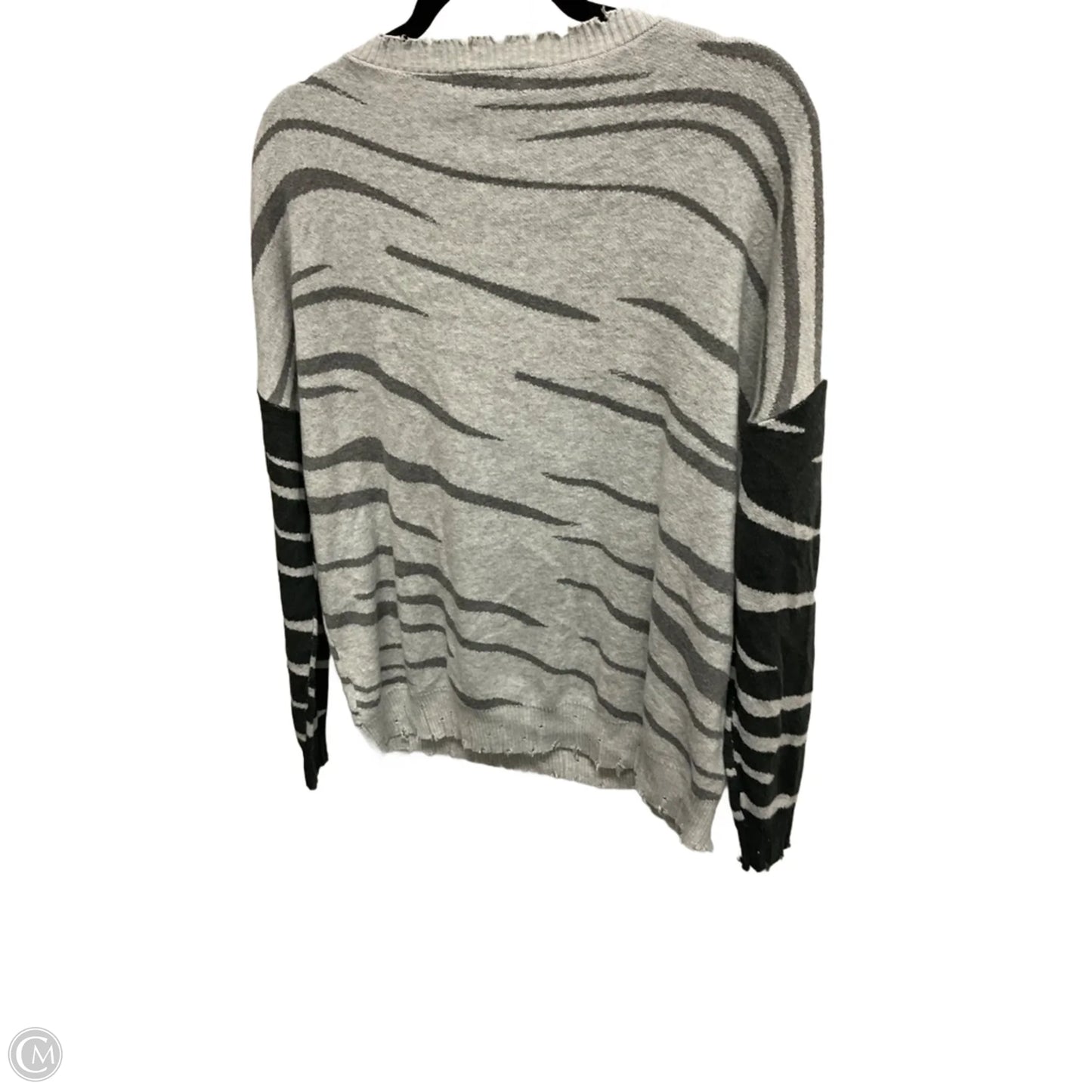 Sweater By Fate In Grey, Size: S
