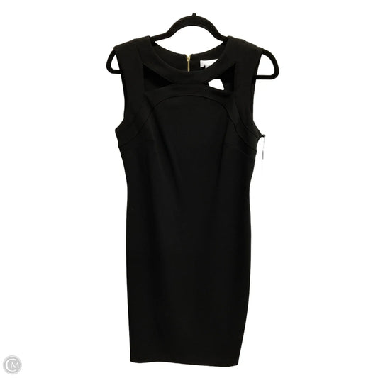 Dress Work By Calvin Klein In Black, Size: M
