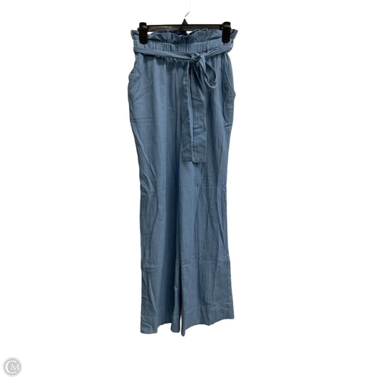 Pants Wide Leg By Bcbg In Blue, Size: 4