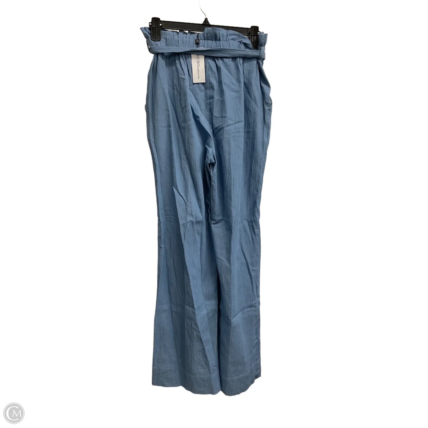 Pants Wide Leg By Bcbg In Blue, Size: 4